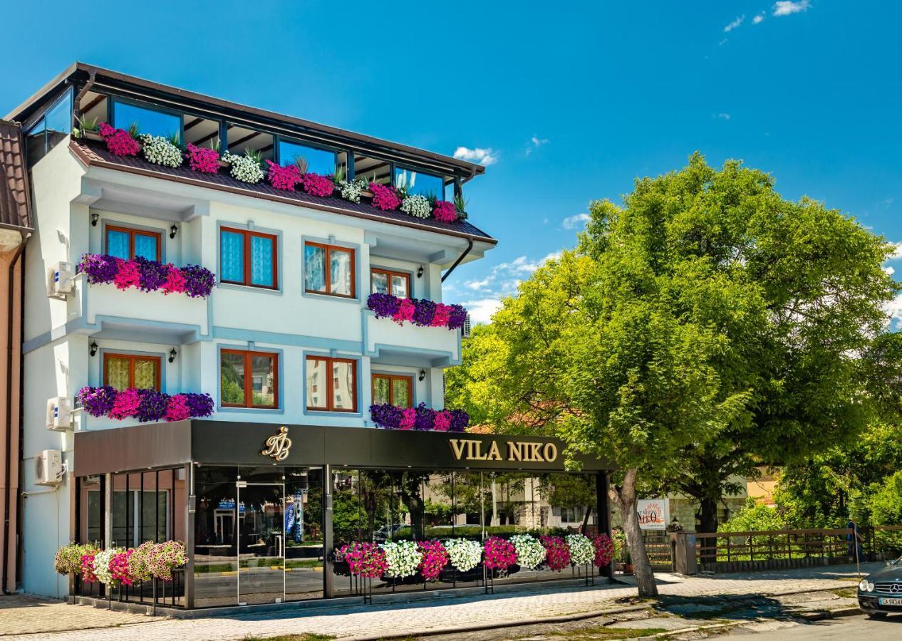 Vila Niko Hotel Ohrid Exterior photo