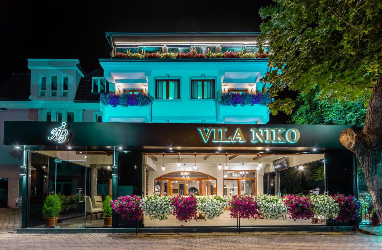 Vila Niko Hotel Ohrid Exterior photo